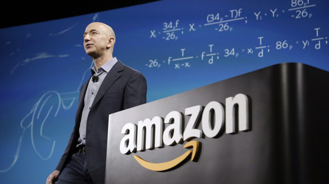 Jeff Bezos, fundador de Amazon