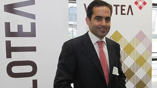 Carlos Mu&ntilde;oz, CEO de Volotea