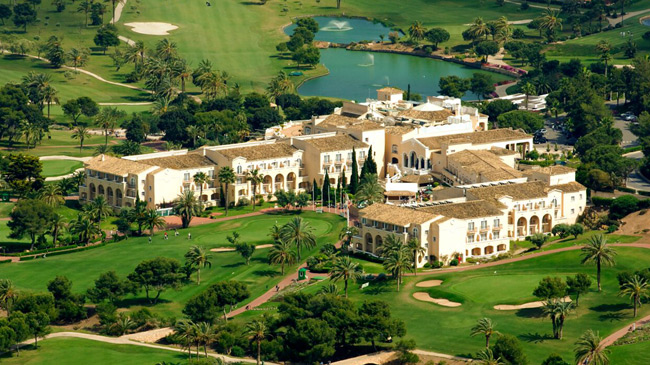 Uno de los complejos de La Manga Club