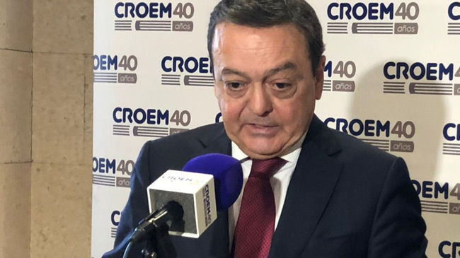 Jos&eacute; Mar&iacute;a Albarrac&iacute;n, presidente de Croem