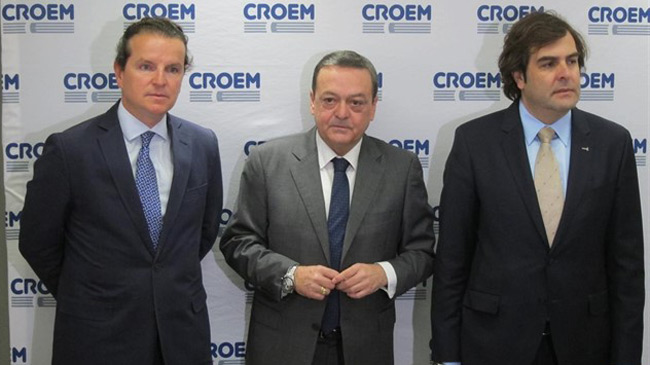 Los presidentes de Ceclor, Croem y Coec