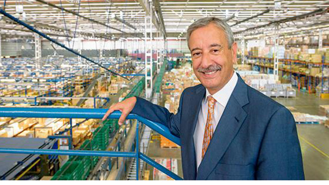 Carlos Coves, presidente de Hefame