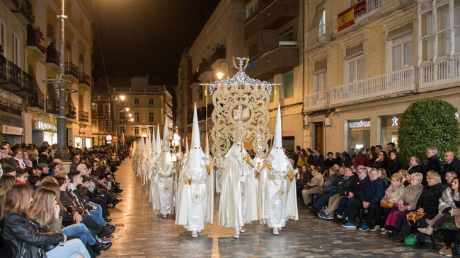 Semana Santa de Cartagena en 2018. Foto: J. Albaladejo / Ayto. Cartagena