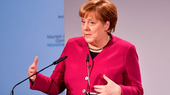 Angela Merkel, canciller alemana
