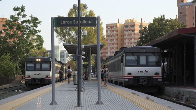 Las obras prev&eacute;n una nueva estaci&oacute;n para el AVE en Lorca