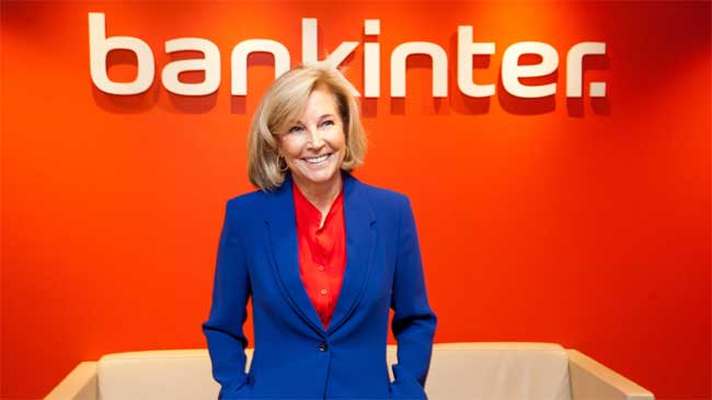 Mar&iacute;a Dolores Dancausa, consejera delegada de Bankinter