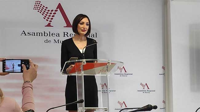 Valle Migu&eacute;lez es la consejera de Empresa