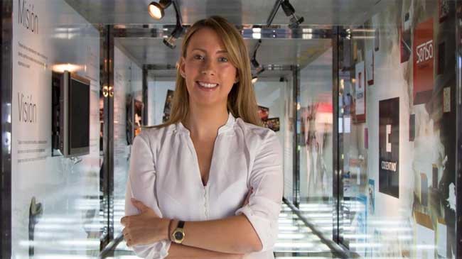 Pilar Mart&iacute;nez-Cosentino, vicepresidenta de Grupo Cosentino, 'Mujer Empresaria' 2021