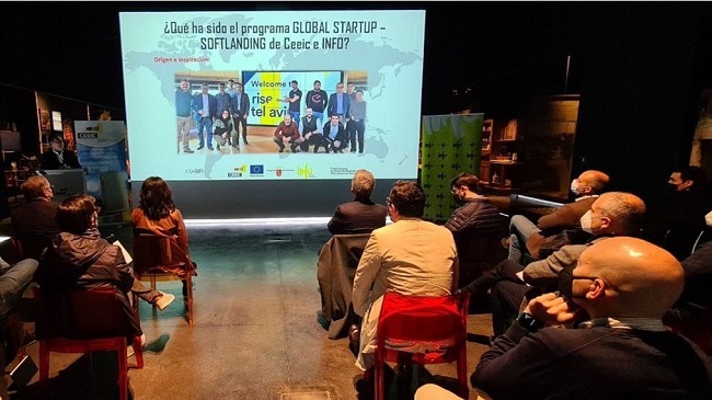 Los participantes del programa &lsquo;Global Startup Softlanding&rsquo; del Ceeic presentaron sus negocios a inversores internacionales