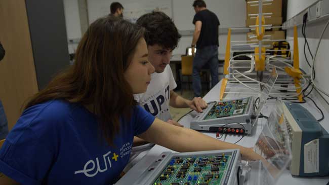 Laboratorio de la Escuela T&eacute;cnica Superior de Ingenier&iacute;a Industrial