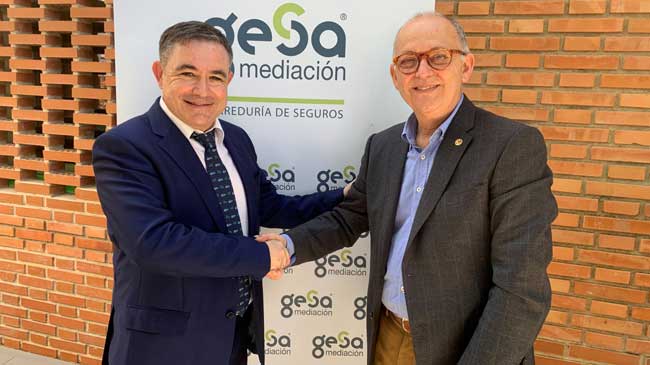 Mariano Albaladejo y Jos&eacute; Antonio S&aacute;nchez