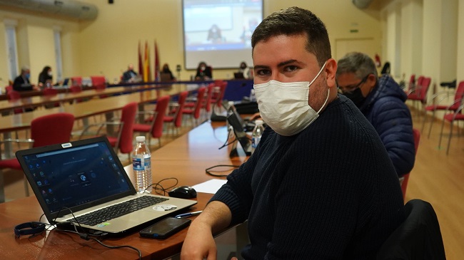 Jos&eacute; Mar&iacute;a P&eacute;rez Valverde, presidente del Consejo de Estudiantes de la UPCT
