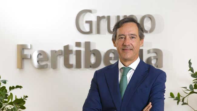 Javier Go&ntilde;i, presidente del Grupo Fertiberia