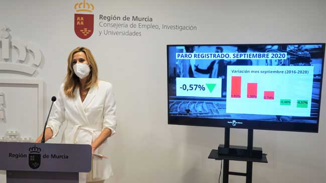 Marisa L&oacute;pez, directora general del SEF