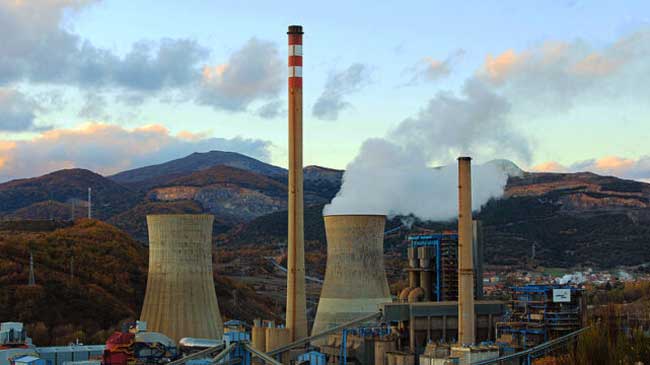 Central t&eacute;rmica de carb&oacute;n en Le&oacute;n