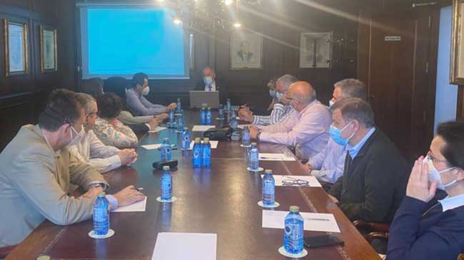 Reuni&oacute;n constituyente del consejo asesor del Colegio de M&eacute;dicos
