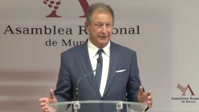 Jos&eacute; Ruiz es el presidente de los graduados sociales de Murcia