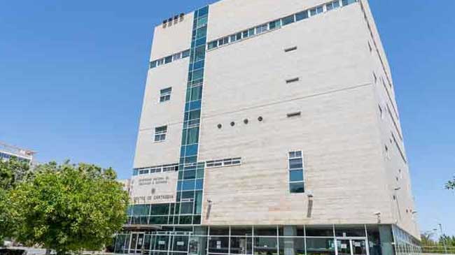 Sede del centro asociado de la UNED de Cartagena