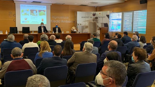 Presentaci&oacute;n de la memoria anual de la Denominaci&oacute;n de Origen Protegido &lsquo;Quesos de Murcia&rsquo;