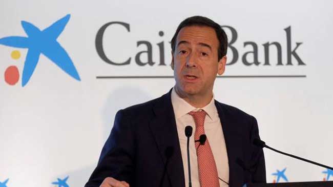 Gonzalo Gort&aacute;zar, consejero delegado de CaixaBank