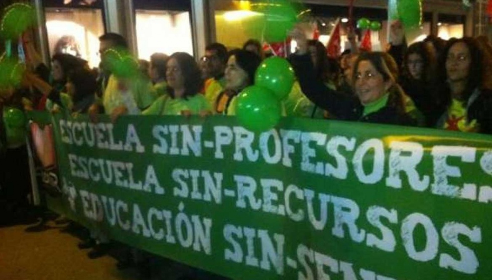 Imagen de archivo de una manifestaci&oacute;n de Aidmur