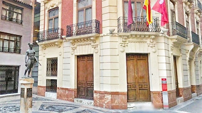 Sede de la C&aacute;mara de Comercio de Murcia