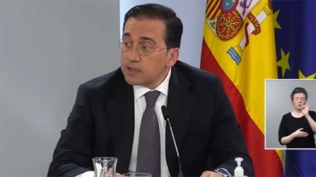Jos&eacute; Manuel Albares, ministro de Asuntos Exteriores