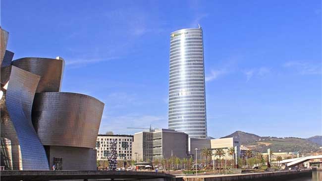 Sede central de Iberdrola en Bilbao