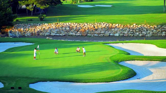 Campo de golf en La Manga Club Campo de golf en La Manga Club