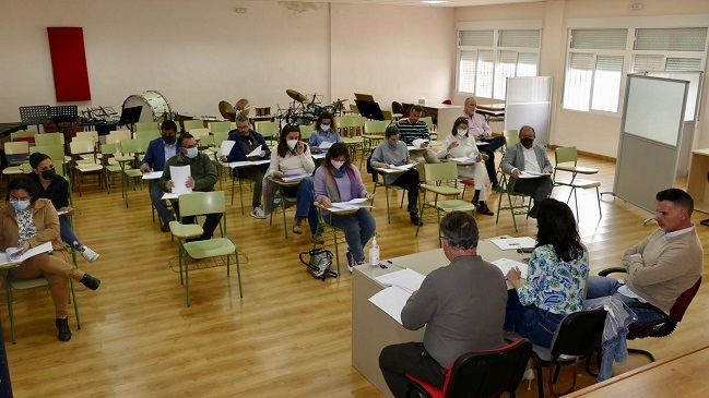 Reuni&oacute;n del Consejo Escolar Municipal