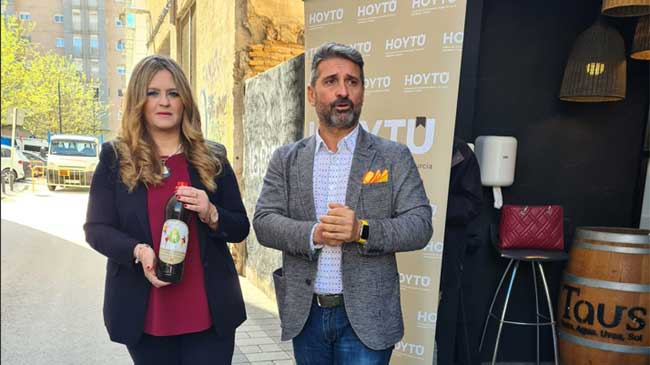 Sonia Moreno y Jes&uacute;s Jim&eacute;nez