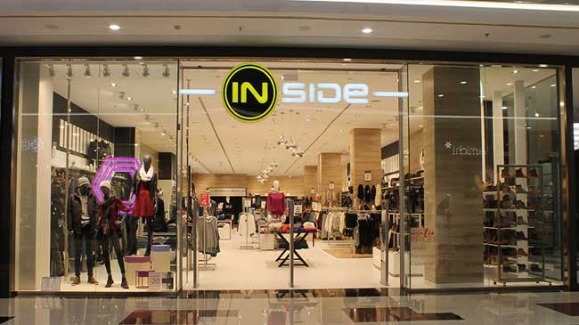Tienda Inside, propiedad de la empresa murciana Liwe Tienda Inside, propiedad de la empresa murciana Liwe