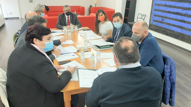Reuni&oacute;n de la comisi&oacute;n ejecutiva de la Fundaci&oacute;n Cante de las Minas