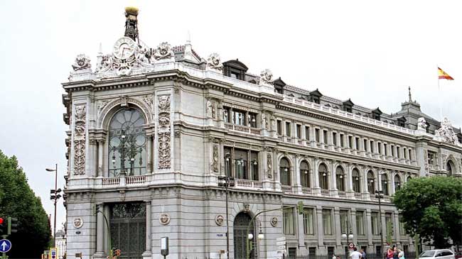 Sede del Banco de Espa&ntilde;a