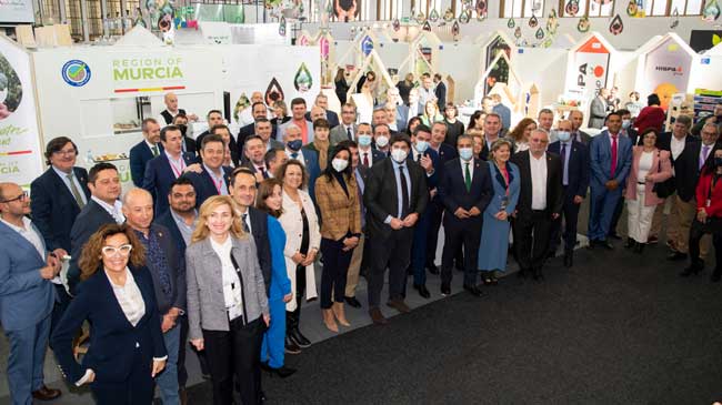 Delegaci&oacute;n murciana en Fruit Logistica en Berl&iacute;n