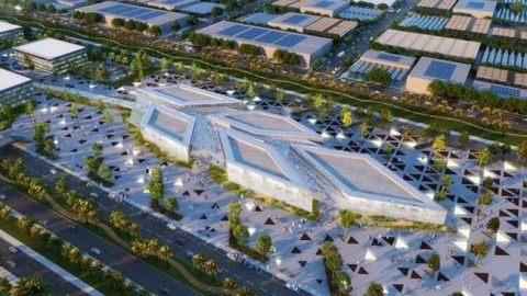 Recreaci&oacute;n virtual de las instalaciones de &lsquo;Food Tech Valley&rsquo; en Dub&aacute;i