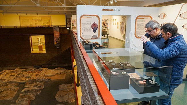 Una muestra en el Museo Arqueol&oacute;gico Municipal