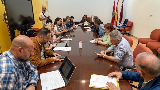 Reuni&oacute;n de la Comisi&oacute;n Informativa de Hacienda e Interior