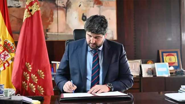 El presidente L&oacute;pez Miras firm&oacute; el pasado 3 de abril el decreto de convocatoria de elecciones