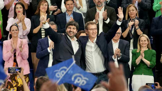 L&oacute;pez Miras y N&uacute;&ntilde;ez Feij&oacute;o, este s&aacute;bado en Murcia