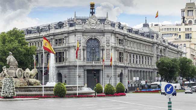 Sede del Banco de Espa&ntilde;a