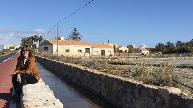 La arquitecta Paloma de Andr&eacute;s R&oacute;denas
