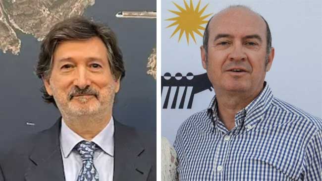 Fernando Muñoz y Fermín Rol Fernando Muñoz y Fermín Rol