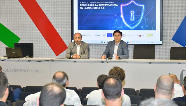 Momento de la jornada celebrada en Murcia