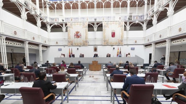 Sesi&oacute;n de debate en la Asamblea Regional