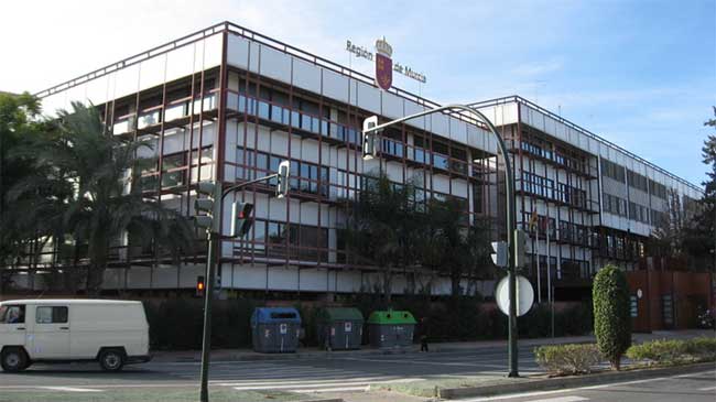 Sede de la direcci&oacute;n general de Funci&oacute;n P&uacute;blica