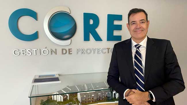 Francisco Sevilla, director de proyectos de CORE Gesti&oacute;n de Proyectos