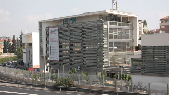 Sede de Fremm en Murcia