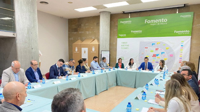 Asistentes al I Foro Urbano de la Regi&oacute;n de Murcia