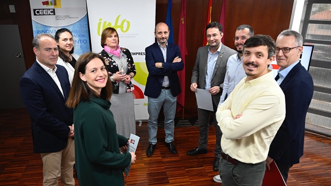 Entrega de los sellos EIBT en el Ceeic
